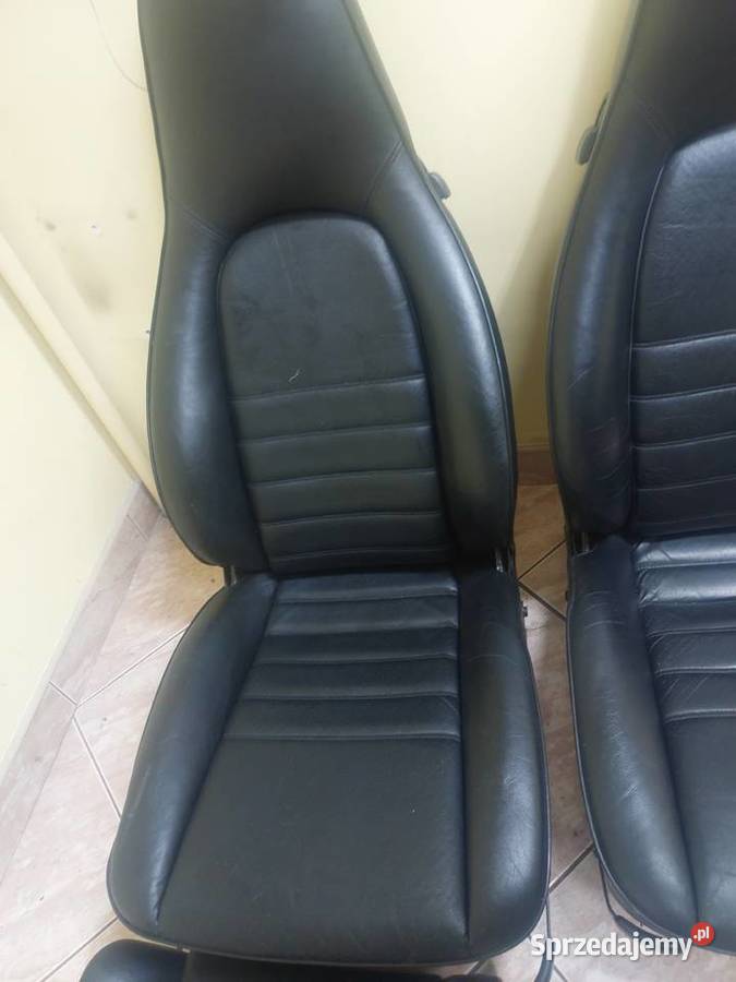 Fotele przednie tylne Porsche 964 Radom