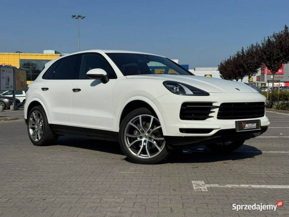 Porsche Cayenne 2019 Porsche Cayenne AWD 4x4 2995cm3 Cayenne mazowieckie Warszawa