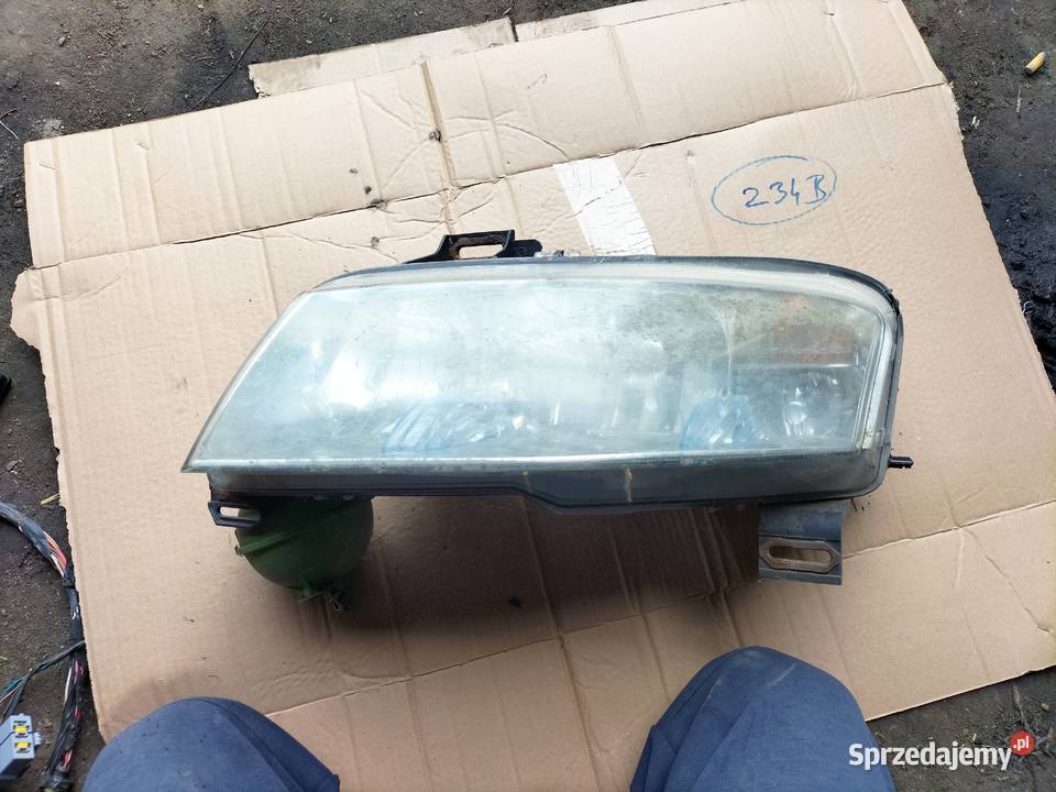 FIAT STILO LAMPA PRZÓD PRZEDNIA LEWA