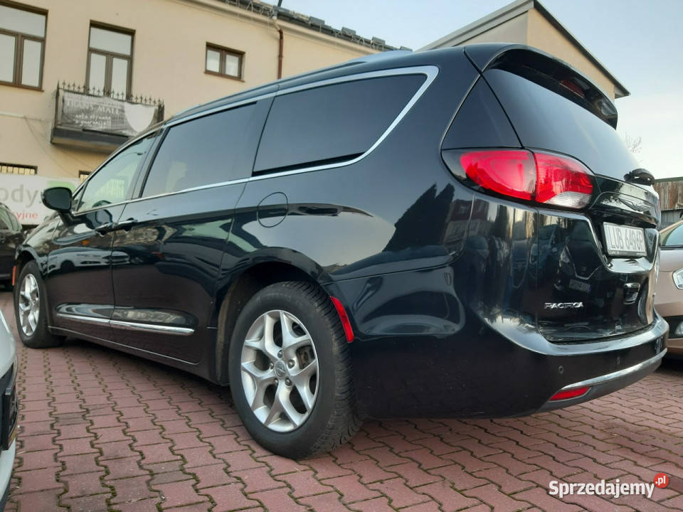 Chrysler Pacifica 36 Benzyna Gaz Automat Zadbany elektryczne lusterka Lublin sprzedam