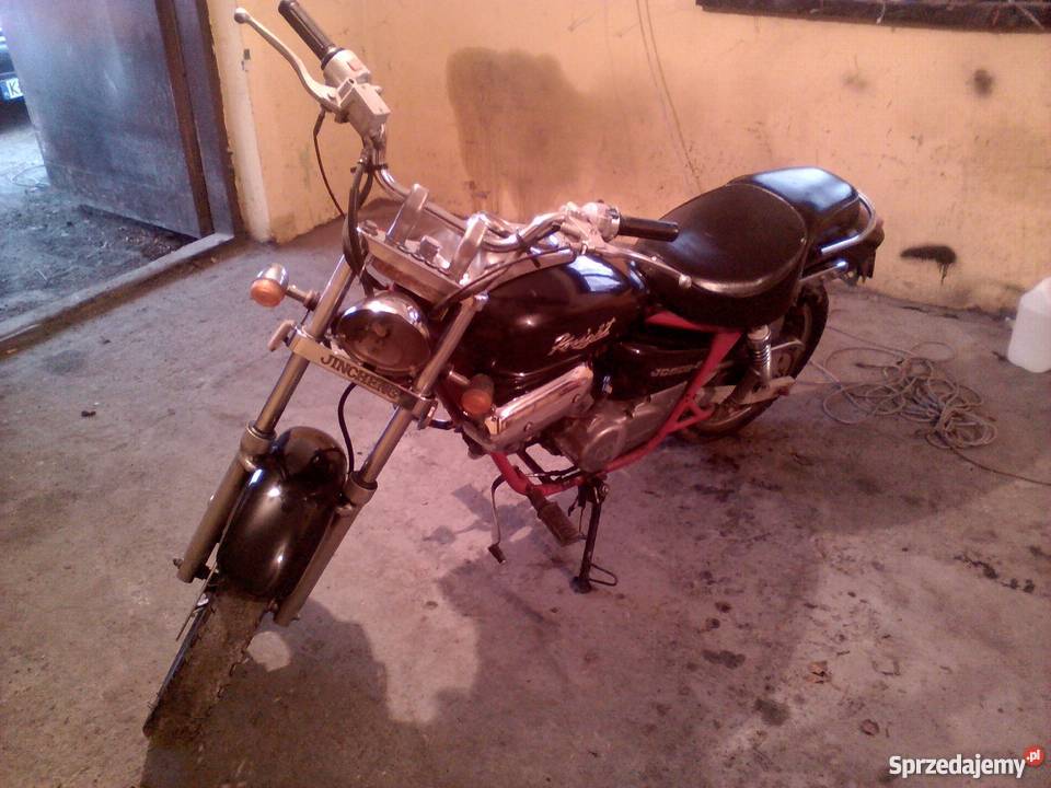 Jincheng Knight JC50Q nieuszkodzony małopolskie Gosprzydowa