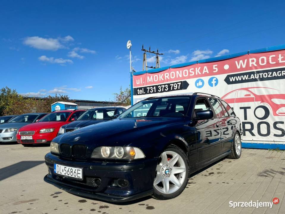 BMW 525 25 Benzyna LPG STAG 190 Polift Remus Seria 5 Wrocław