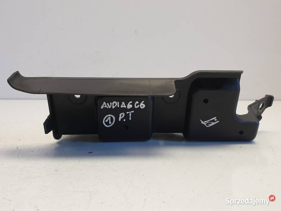 Audi A6 C6 ŚLIZG TYLNEGO ZDERZAKA prawy tył ORYG Rudka