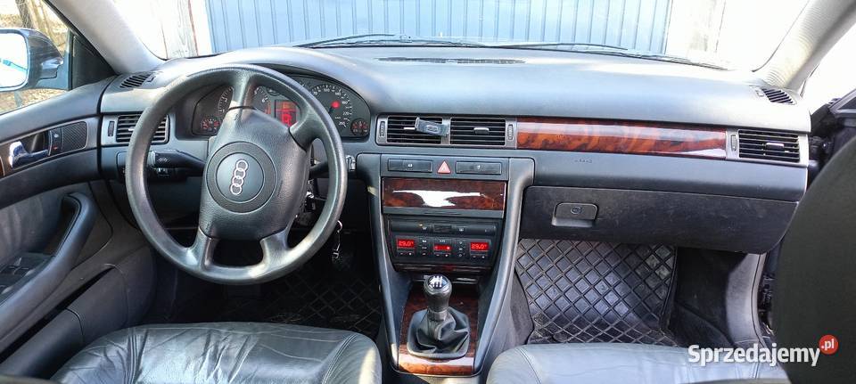 Audi A6 C5LPGSkóry Świętne