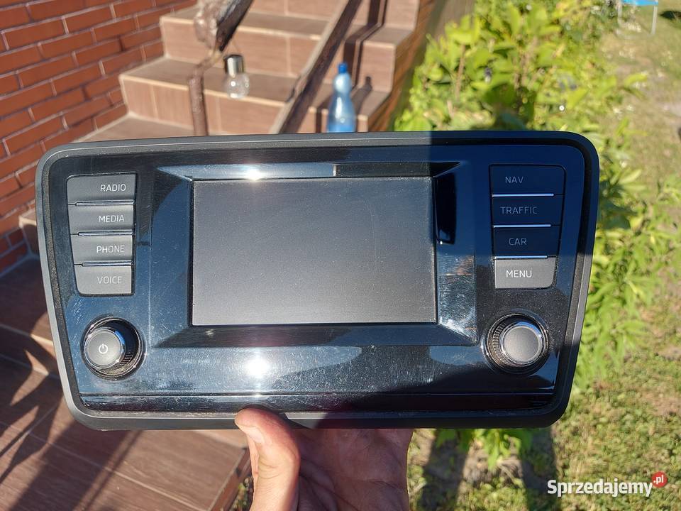 Radio Multimedia mapy karta SD wyświetlacz Skoda Fabryczne Tychy sprzedam