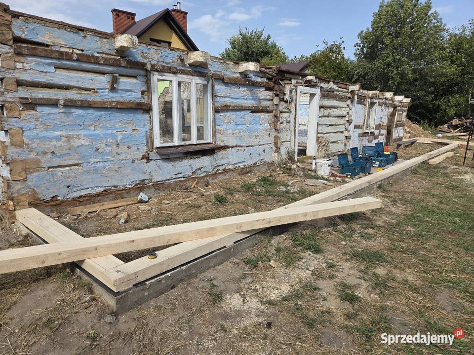 Wymiana podwalin budowa przenoszenie I rozbiórki