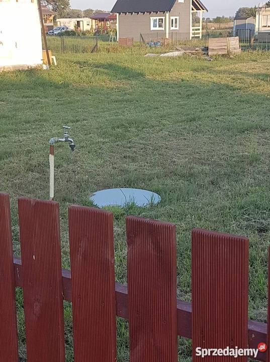 Działka morzem ROD im Heweliusz Gdańsk Świbno