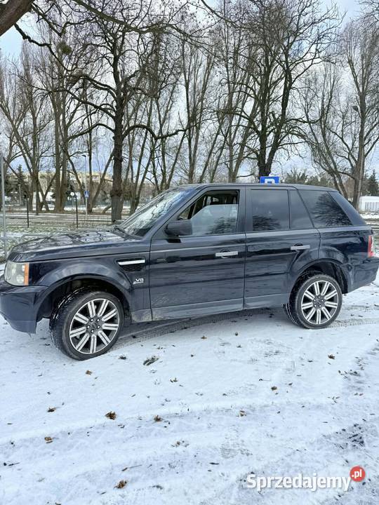 Range Rover Sport 42 V8 Supercharged 390 LPG gniazdo AUX Oleśnica sprzedam