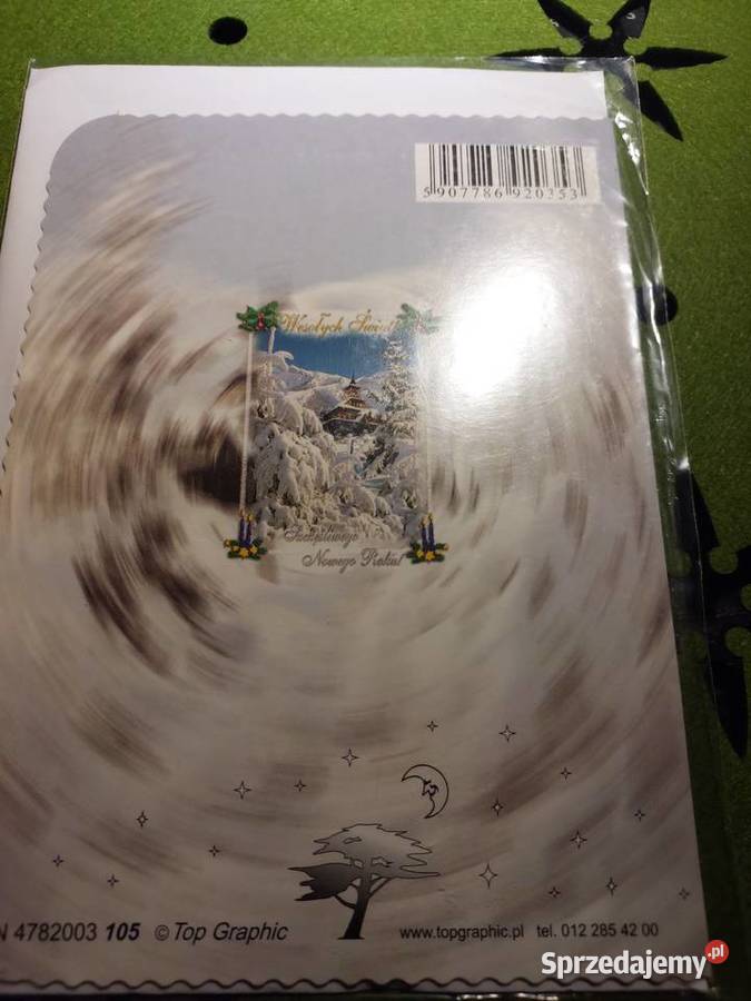kartka świąteczna góry Nowa Wrocław sprzedam