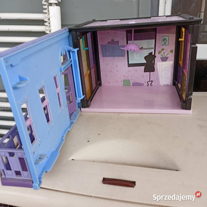 Domek littlest pet shop fioletowy Dla Dziecka Rzeszów