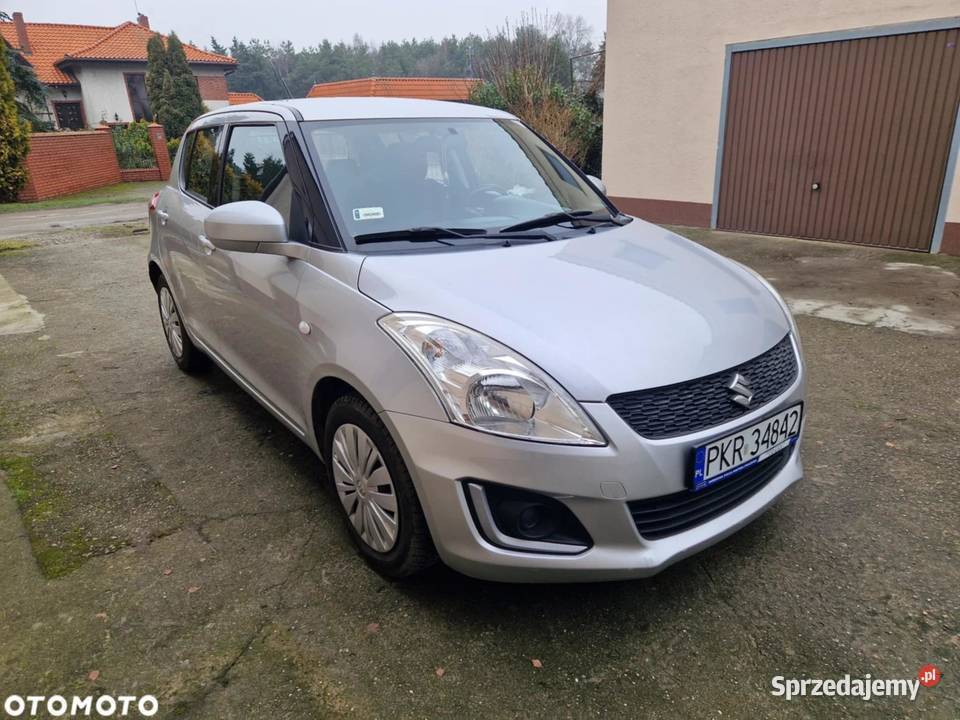 Suzuki Swift wielkopolskie Krotoszyn