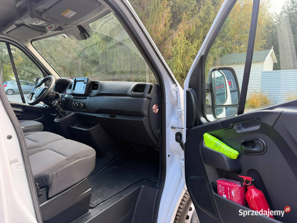 Renault Master L3H2 7osobowy brygadówka lift ESP mazowieckie sprzedam