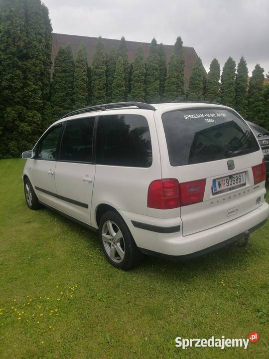 Seat Alhambra małopolskie Kraków