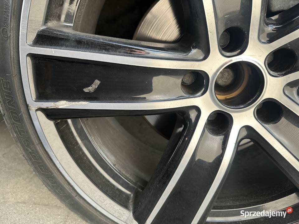 Felgi dezent 19 5x112 et35 85j z nowymi oponami Łowicz