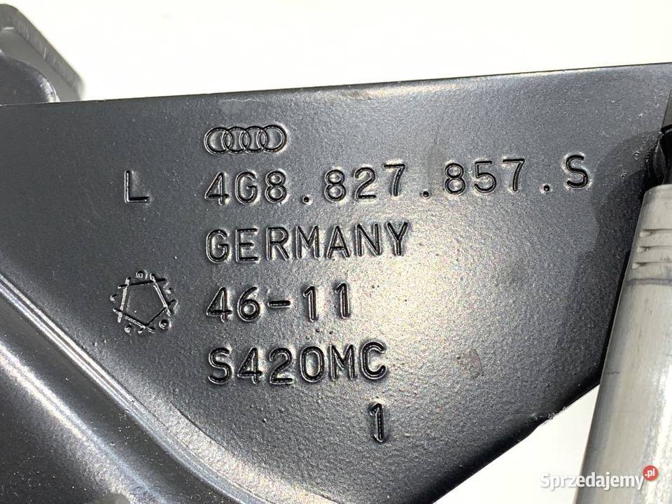 ZAWIASY KLAPY TYŁ KOMPLET AUDI A7 4G Hatchback