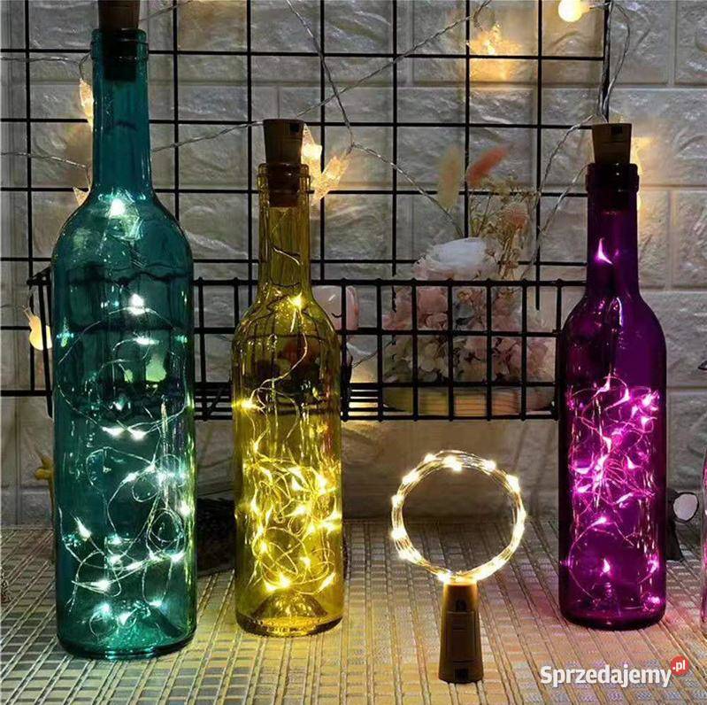 PREZENT NA WALENTYNKI LAMPA LED SERCE BUTELKOWA mazowieckie Warszawa