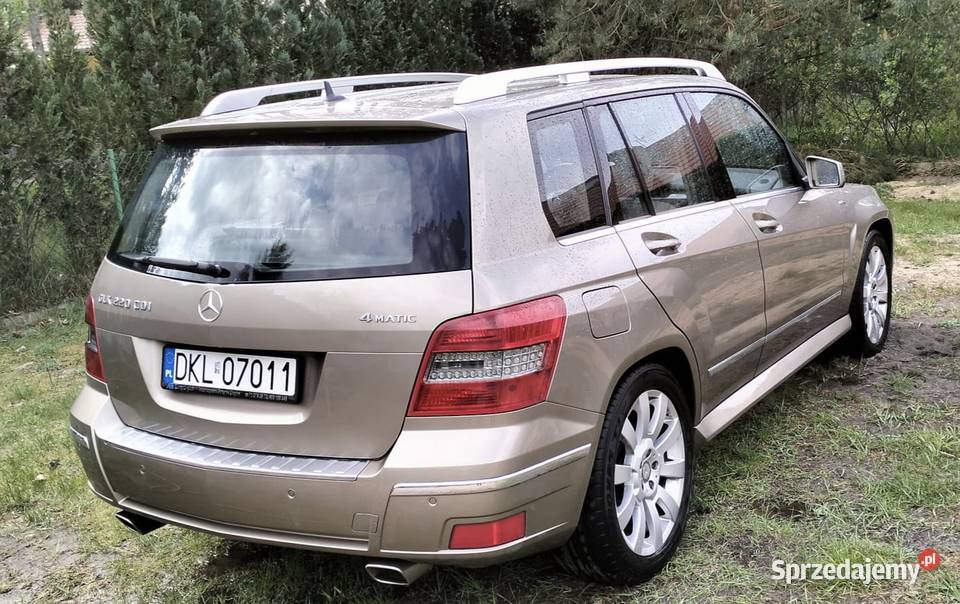 Mercedes GLK 22 CDI 4Matic 4/5 Wałbrzych