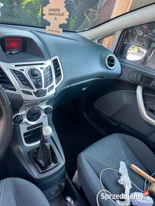 FORD Fiesta VI 14 TDCi Turbo Diesel Tymowa
