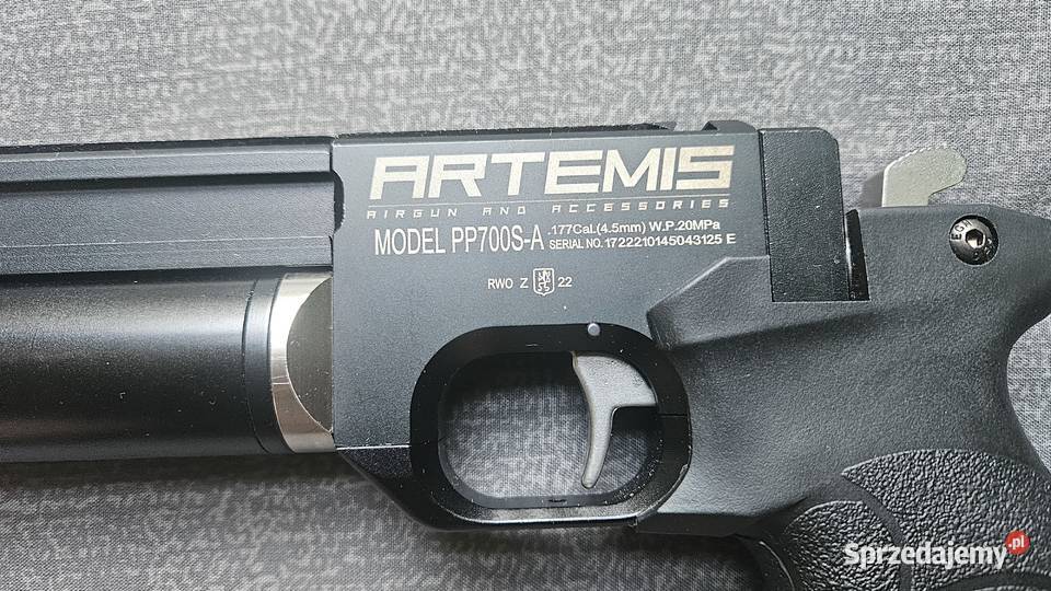 Pistolet PCP Artemis Snowpeak PP700SA 45 mm Kielce sprzedam