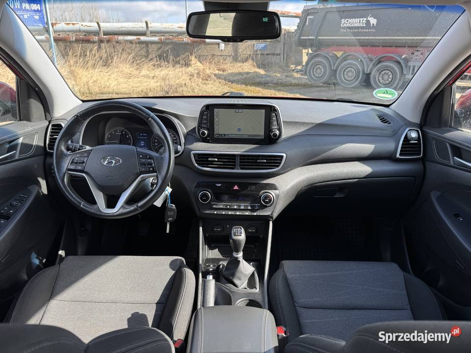 Hyundai Tucson 16 BENZYNA Klimatronik Nawigacja wielkopolskie Konin