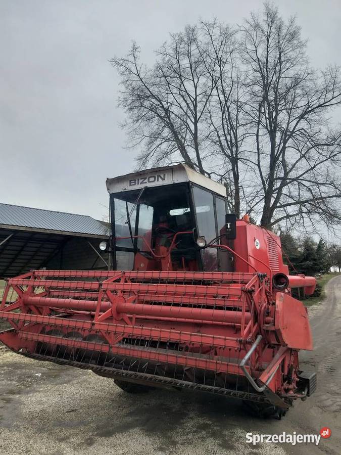 Kombajn Bizon Z056 z klimatyzacją Busko-Zdrój
