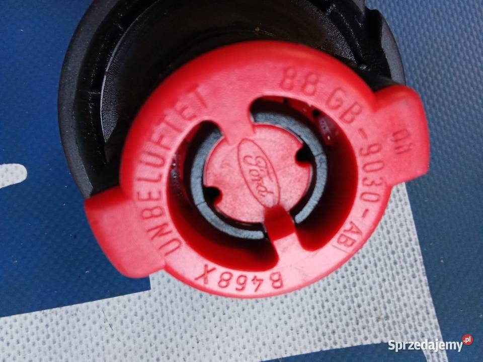 Korek wlewu paliwa Ford Sierra OEM Nowy Ostrołęka