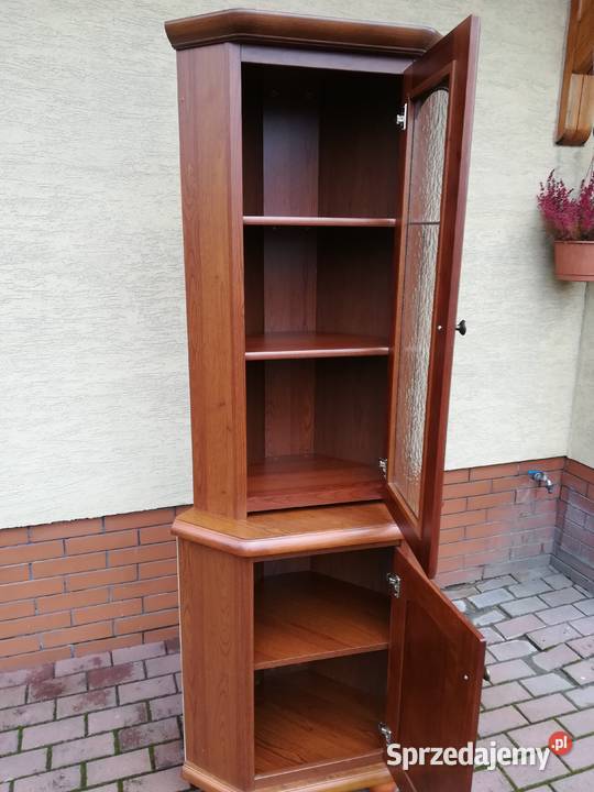 Witryna narożna Bawaria BRW kredens regał szafka mazowieckie Garwolin sprzedam
