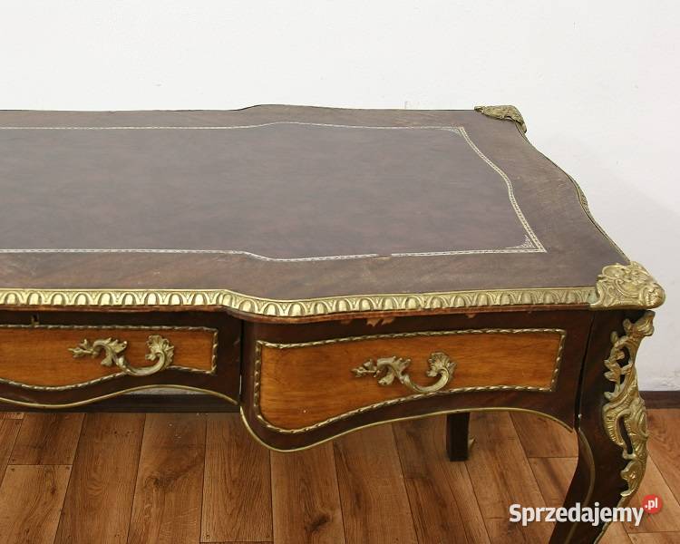 Piękne Biurko Ludwik Filip AntykiMarki Antyki, Sztuka, Kolekcje