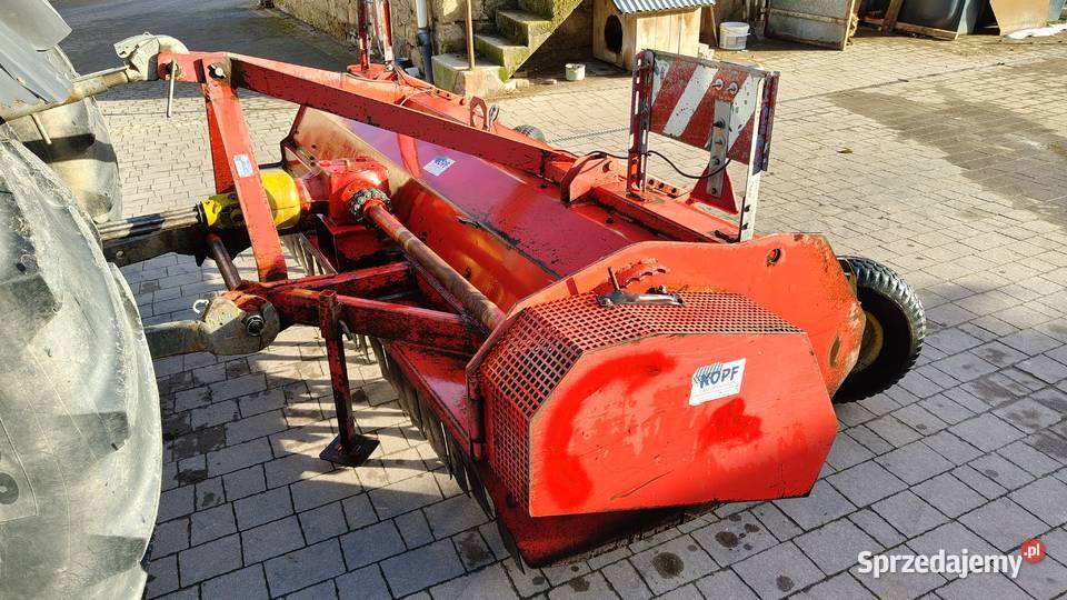 Mulczer H3000 Sauerburger 3 metry nieuszkodzony Bogoria