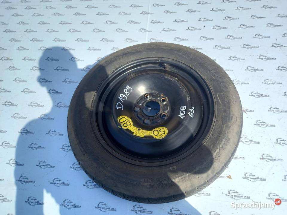 MONDEO MK4 IV S GALAXY MK3 koło dojazdowe Koła dojazdowe