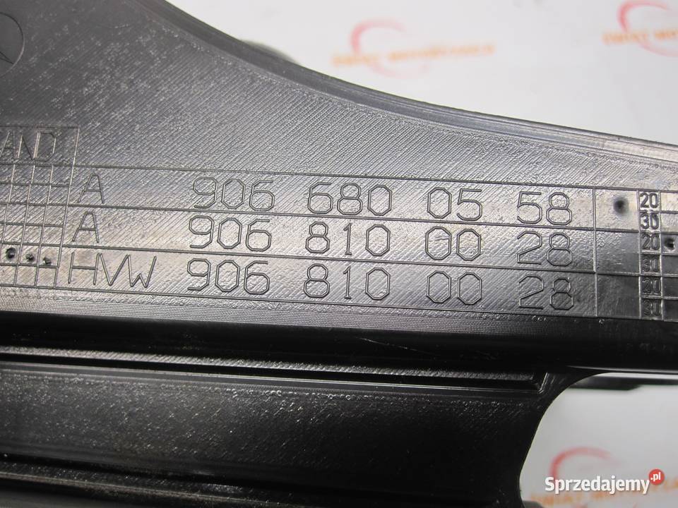 SPRINTER II W906 LIFT 16r panel klimatyzacji Kielce sprzedam