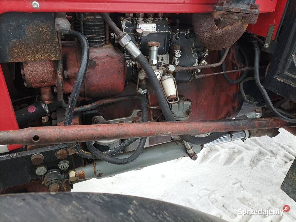 Zetor 6045 4x4 1983r 6267 mth