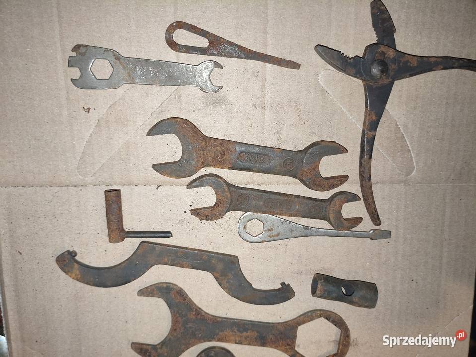 Zestaw kluczy do motocykli Dniepr MT Leszno