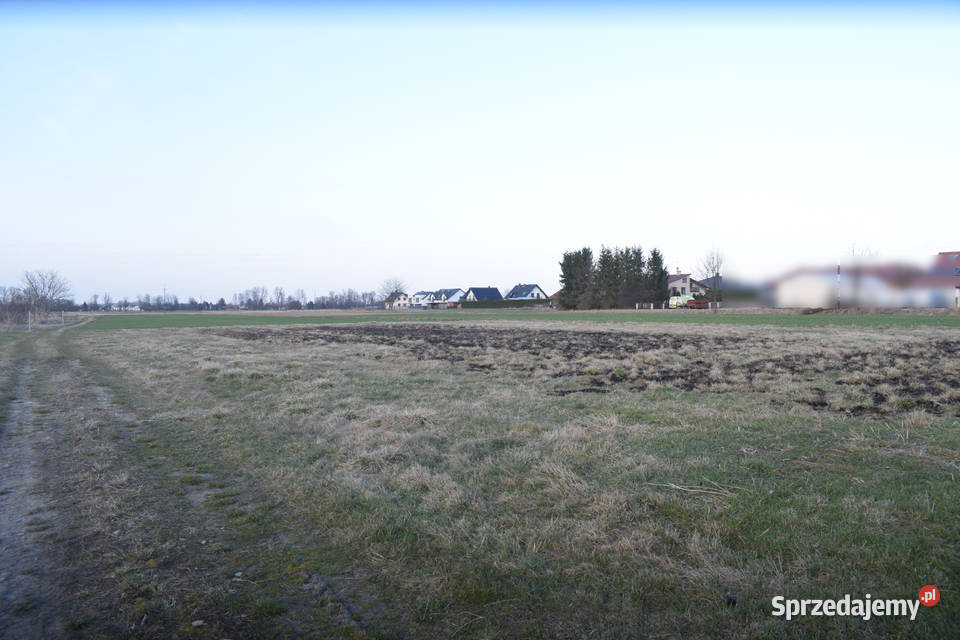 Działka budowlana 10a Rzeszów Budziwój