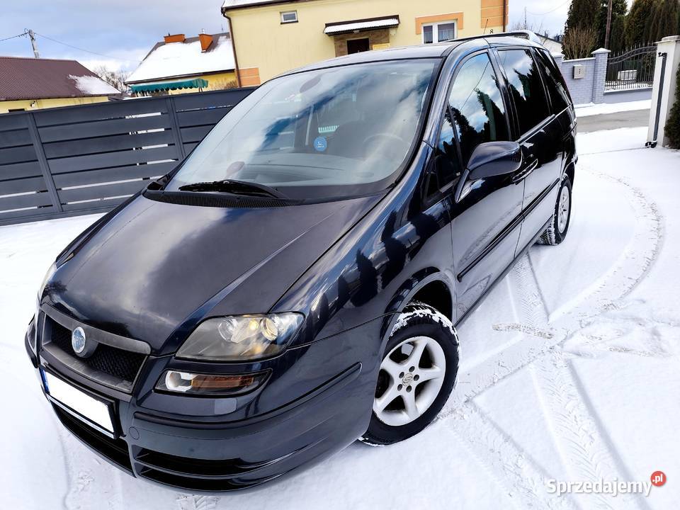 Fiat Ulysse 22 JTD 2006 Duży Rodzinny Pojemny Motoryzacja Jasło