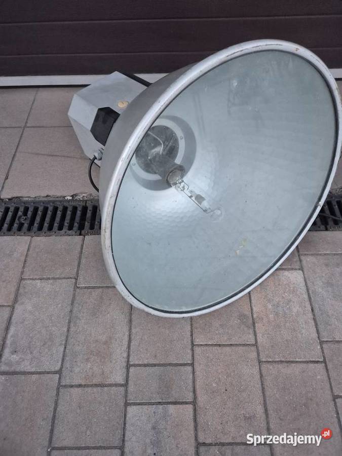 Lampy przemysłowe 400w loft industrial Grudziądz
