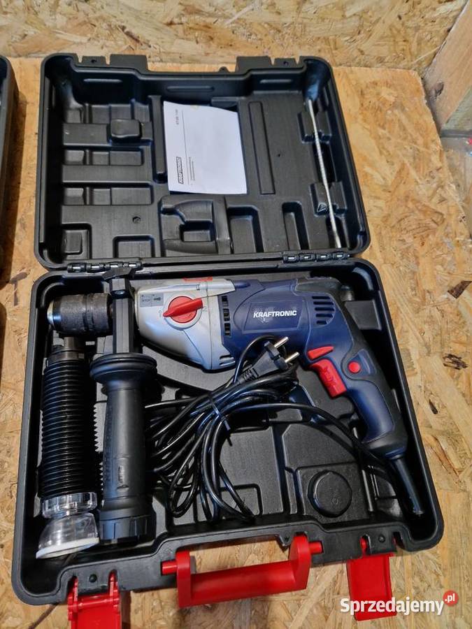 Wiertarka Kraftronic KTSB 1100 Udar 2 Biegi 11kW Głogowa