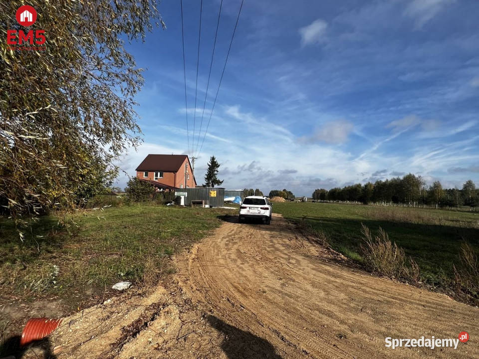 Do sprzedaży działka 6735m2 Tykocin 20.5m sprzedam