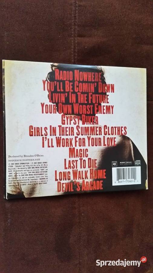 ARSENAL Bruce Springsteen The E Street Band Puławy