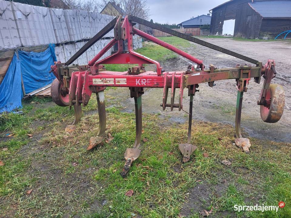 Głębosz Unia Kret 5 nieuszkodzony Iława sprzedam