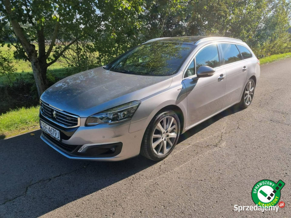 Peugeot 508 SW 20 HDI 150 GTLine Bogate 4/5 Peugeot Wojkowice Kościelne