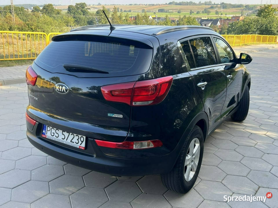 Kia Sportage Kia Sportage 16 Benzyna elektryczne lusterka wielkopolskie Gostyń sprzedam