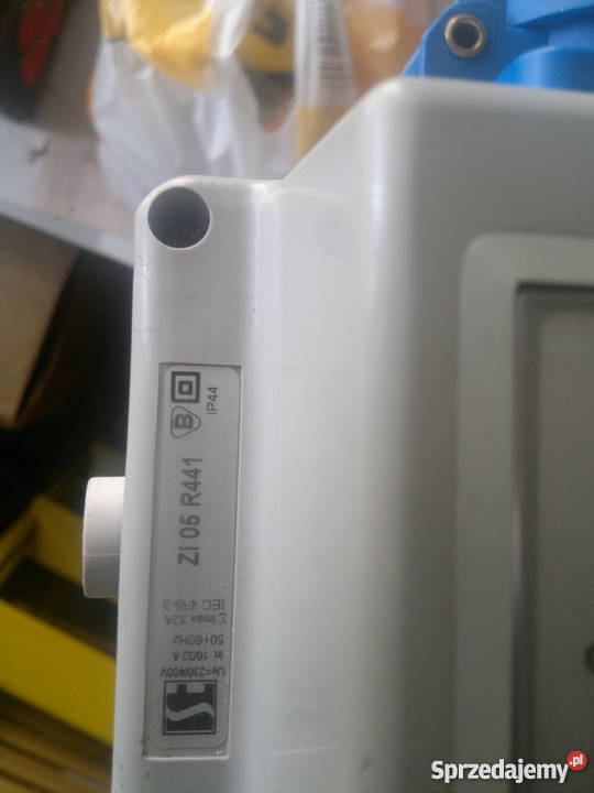 Zestaw instalacyjny z gniazdem 32A spamel zi o5 Dąbrowa Górnicza