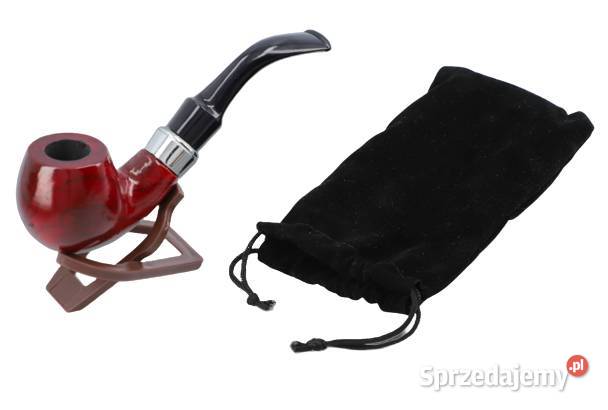 Zestaw Fajka Drewniana z Niezbędnymi Akcesoriami Ostrowy nad Okszą