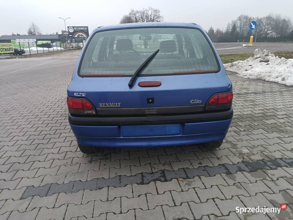 Renault Clio 14 LPG sprowadzony Dębica