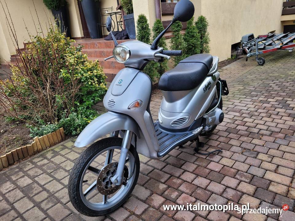 PIAGGIO LIBERTY 125 katB prawa jazdy Piaggio Piła