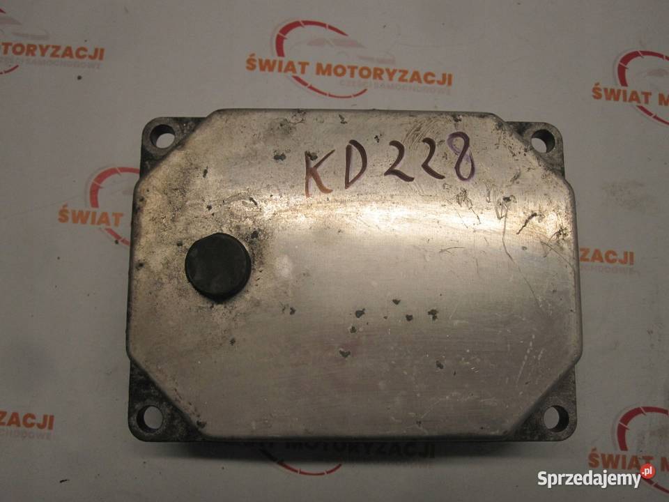 FIAT 500 12 08r sterownik silnika 51847332