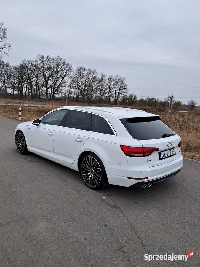 Audi A4 20d 2017 Wrocław