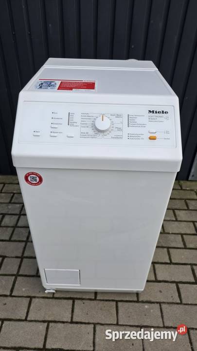 Pralka Miele W 605 F ładowana góry 55 1200 wolnostojące Wrocław