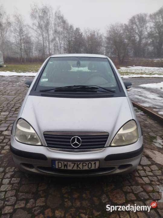 Do sprzedania mercedes A 160 poj 16 litra Wrocław